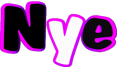 Nye N MASCULIN - UK - USA Prénoms 