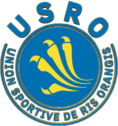 US Ris Orangis Rugby Dept 91 Rugby Club Francia Logo Deportes 