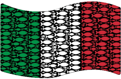 Rettangolo Nazionale Italia Europa Bandiere 