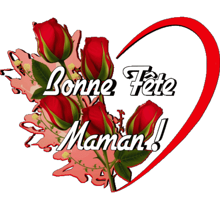 007 Bonne Fête Maman Français Messages 