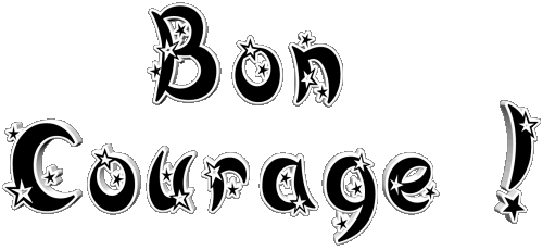 03 Bon Courage French Messages 