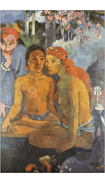 Paul Gauguin Pittore di artisti Umorismo -  Fun 