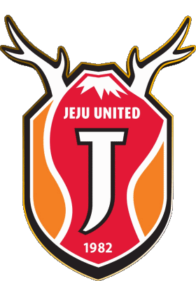 Jeju United FC Corea del Sur Fútbol  Clubes Asia Logo Deportes 