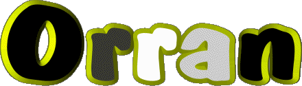 Orran O MASCULINO - UK - USA - IRL - AUS - NZ Nombre 