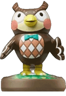 Blathers-Blathers Personaggi Animals Crossing Videogiochi Multimedia 