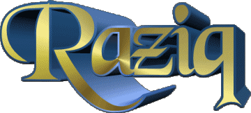 Raziq R MANN - Maghreb Muslim Vorname 