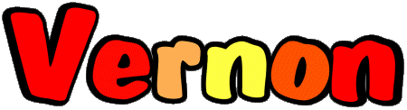 Vernon V MASCULINO - UK - USA - IRL - AUS - NZ Nombre 