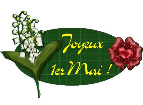 Joyeux 1er Mai Français Messages 