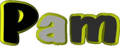 Pam P FEMENINO - UK - USA - IRL - AUS - NZ Nombre 