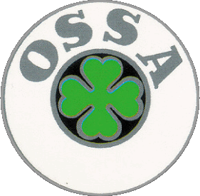 Logo Ossa MOTORRÄDER Transport 