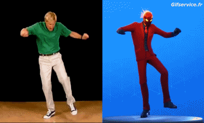 Dream Feet-Dream Feet Dance Duo Fortnite Videogiochi Multimedia 