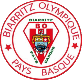 2010-2010 Biarritz olympique Pays basque Francia Rugby - Clubes - Logotipo Deportes 