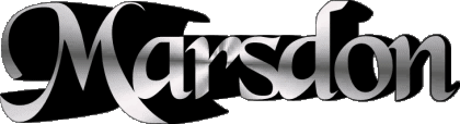 Marsdon M MASCULIN - UK - USA Prénoms 