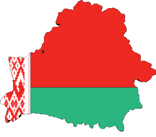 Various Belarus Europe Flags 