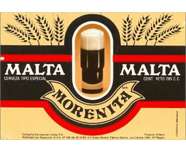 Morenita Chile Bier Getränke 