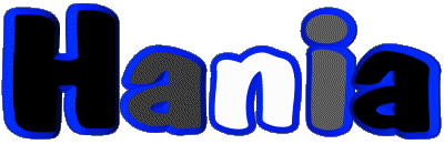 Hania H FEMININ - Maghreb Musulman Prénoms 