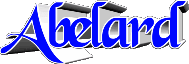 Abelard A MASCULINE - France First Names 