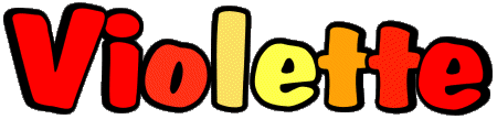 Violette V FEMMINILE - Francia Nome 