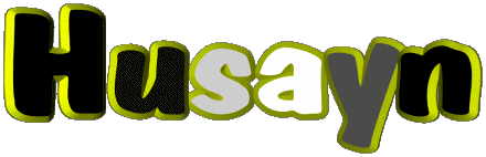 Husayn H MASCHIO - Maghreb Musulmano Nome 