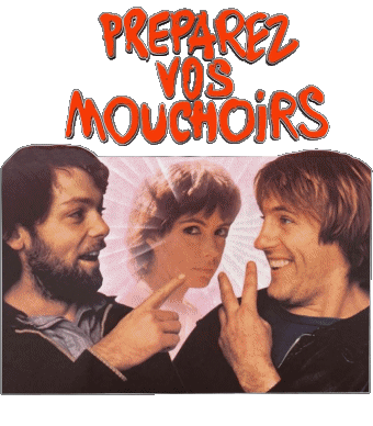 Preparez vos Mouchoirs Patrick Dewaere Filme Frankreich Multimedia 