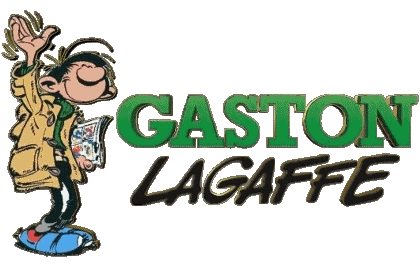 Gaston Lagaffe Fumetto Multimedia 