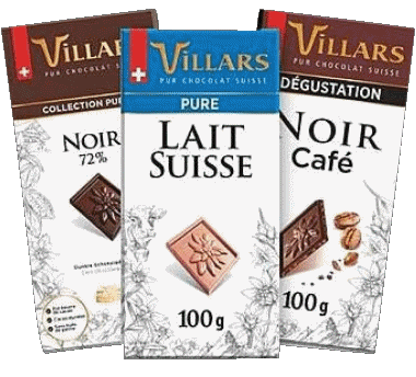 Villars Chocolates Food 