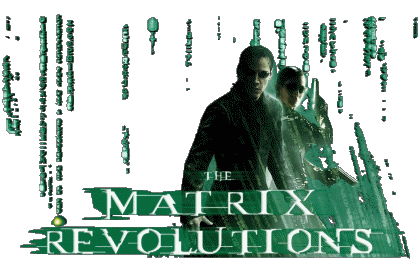 03 Revolutions Logo Anglais Matrix Cinéma International Multi Média 