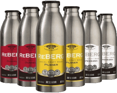 Reberg China Bier Getränke 
