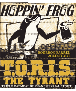 Hoppin' Frog USA Beers Drinks 