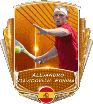 Alejandro Davidovich Fokina Spanien Tennisspieler Sport 