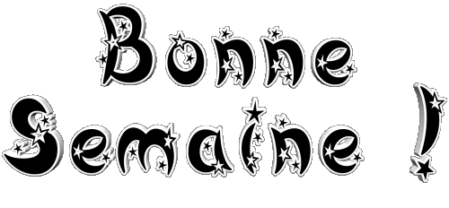 03 Bonne Semaine French Messages 