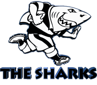 The Sharks Sud Africa Rugby - Club Mondo - Logo Sportivo 
