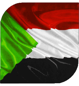 Platz Sudan Afrika Fahnen 