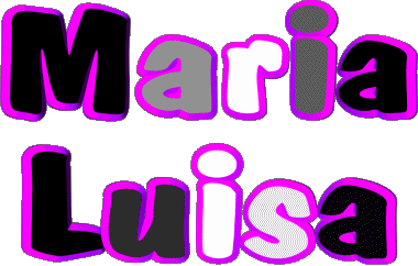 Maria Luisa M Composed FEMININE - Italy First Names 