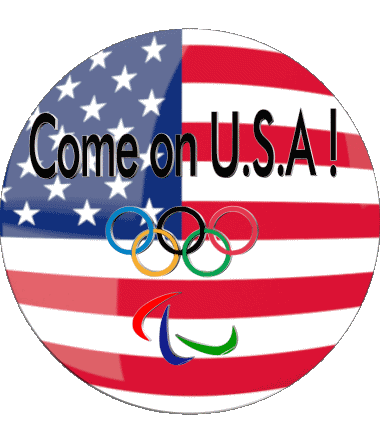 Olympic Games 02 Come on U.S.A Englisch Nachrichten 