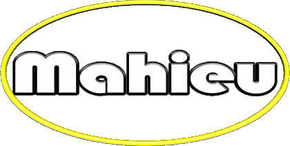 Mahieu M MANN - Frankreich Vorname 