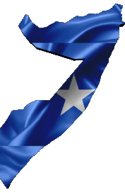 Map Somalia Africa Flags 