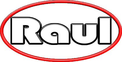 Raul R MASCULINE - Spain First Names 