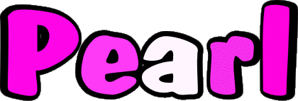 Pearl P WEIBLICH  - UK - USA - IRL - AUS - NZ Vorname 