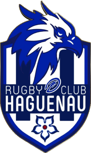 RC Haguenau Dept 67 Rugby Club Francia Logo Sportivo 