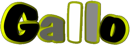 Gallo G MASCULINE - Italy First Names 