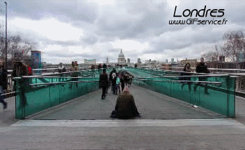GB - Londres Places -TimeLapse Humor -  Fun 
