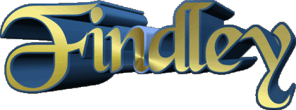 Findley F MASCULINE -  UK - USA - IRL - AUS - NZ First Names 