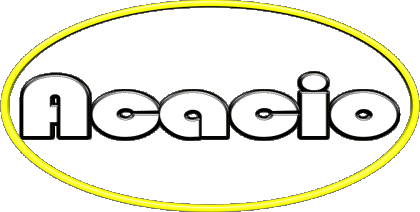 Acacio A MASCULINO - Portugal Nombre 