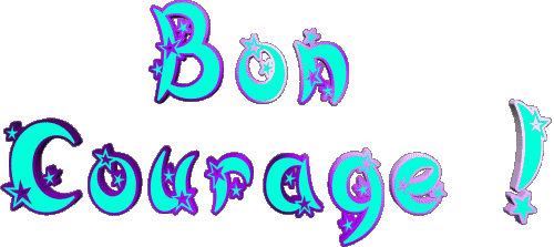 03 Bon Courage Francés Mensajes 