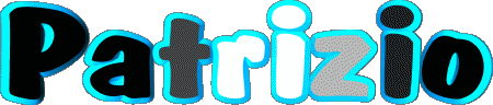 Patrizio P MANN - Italien Vorname 