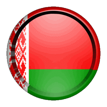 Round - Rings Belarus Europe Flags 