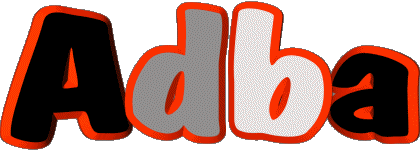 Adba A WEIBLICH - Maghreb Muslim Vorname 