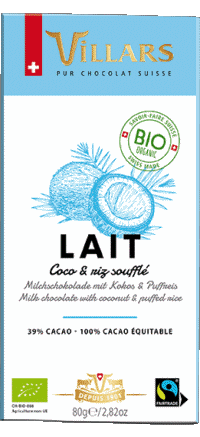 Villars Cioccolatini Cibo 