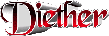 Diether D MASCULINE - German First Names 